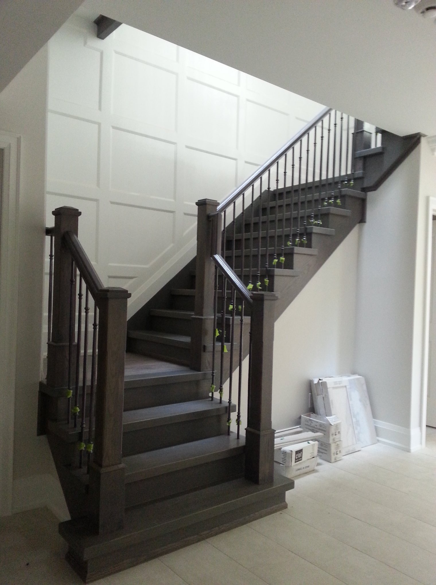 Renovation project in progress